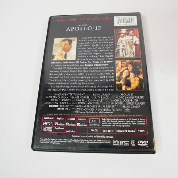 Action Adventure DVD Lot of 6 Movies for Date/Movie Night Great Movies TESTED - Picture 16 of 16